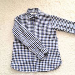 最終値下げ！【美品】Right-on　チェックシャツ　キッズ　シ...