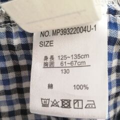最終値下げ！【美品】Right-on　チェックシャツ　キッズ　シャツ　羽織り　重ね着　オシャレの画像