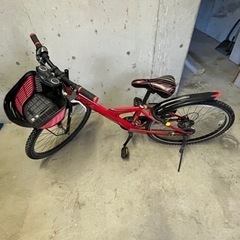 子供用自転車エクスプレスジュニア26インチ　6段変速