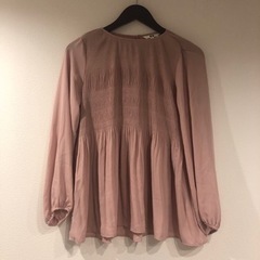 ユニクロ　UNIQLO ブラウス