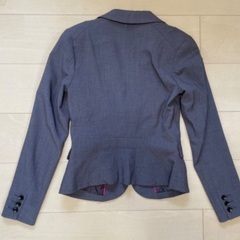 ジャケット　グレー　H&Mの画像
