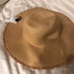 【新品】H&M 麦わら帽子