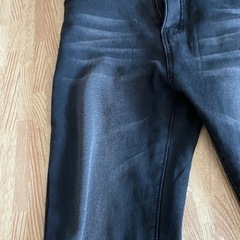 裏起毛　デニムパンツ　レディース　の画像