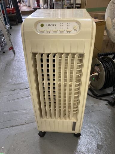 冷風機 コーナン LIFELEX KMR-13 動作確認済み 冷風扇 冷風扇風機 扇風機