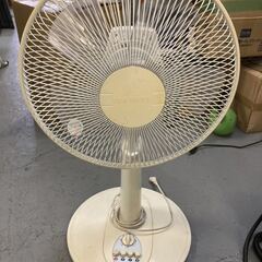 ＹＵＡＳＡ ユアサ リビング扇 扇風機 YT-3009M 動作確...