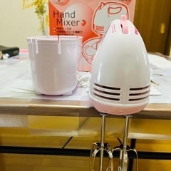 ハンドミキサーの画像