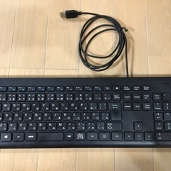 中古USB接続キーボード ucl111ubk1