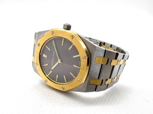 【美品】AUDEMARS PIGUET オーデマピゲ ロイヤルオーク SA6303/789 Z974 イエローゴールド SS コンビ 元箱 ギャラあり