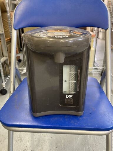 象印 ZOJIRUSHI 魔法瓶 マイコン 沸騰 VE 電気 まほうびん 2.2L CV-EB22 動作確認済み 電動ポット 電気ポット 2019年