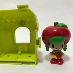 こりんごちゃん　かさなるおうちの画像