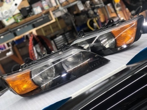 極上です✨BMW Z3 ヘッドライト左右セット