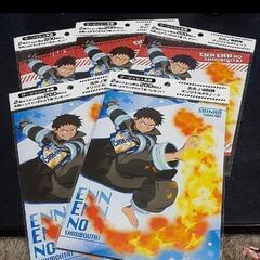 ♥️非売品　5冊　クーリッシュ　炎炎ノ消防隊　A5　ノート