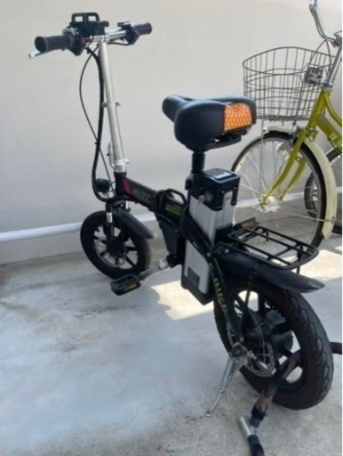 ebike時速30kmフル充電で可能走行距離35km