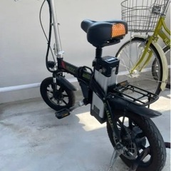 ebike時速30kmフル充電で可能走行距離35km