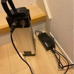 ebike時速30kmフル充電で可能走行距離35kmの画像