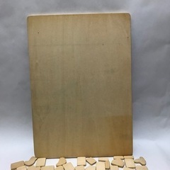 学研　木製シリーズ　あいうえおパズルの画像
