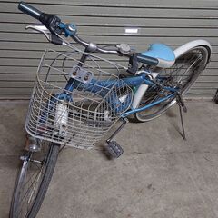 26インチの自転車