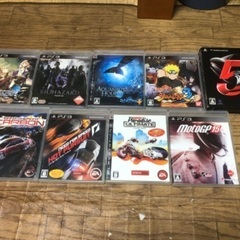 PS3ゲームソフト集　単品渡し可能　1本500円！