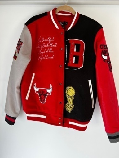 bulls スタジャン