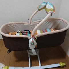 【簡易ベビーベッド】３wayバウンサー【チェア】の画像