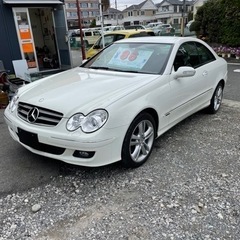 CLK200アバンギャルドコンプレッサー7900km極上