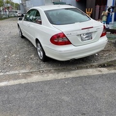 CLK200アバンギャルドコンプレッサー7900km極上の画像