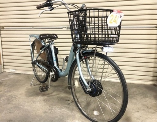 現行タイプが格安即決 電動自転車 ブリヂストン フロンティア 24インチ タイヤ新品