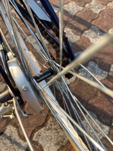 良品　子供　自転車　22インチ　LEDオート