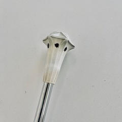 トワリングバトン  51 cm（ケース付） 　☆の画像
