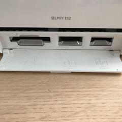 動作OK! SELPHY Canon ES2 SDカードから簡単プリント！の画像