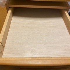 学習机付属のサイドチェスト　無料の画像