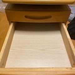 学習机付属のサイドチェスト　無料の画像