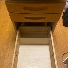 学習机付属のサイドチェスト　無料の画像