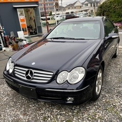 CLK240ワンオーナ　V6 車検2年つけちゃいます