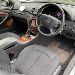 CLK240ワンオーナ　V6 車検2年つけちゃいますの画像