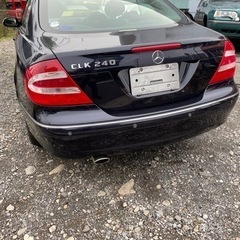 CLK240ワンオーナ　V6 車検2年つけちゃいますの画像