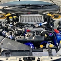 【値下げ】GDA インプレッサ　WRX F型　鷹目　後期　5速　MT  スバル　4WD 修復歴無しの画像