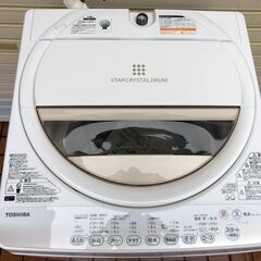東芝　洗濯機　AW-6G2　６KG