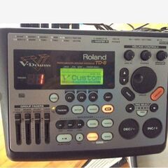 Roland デジタルドラムの画像