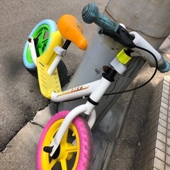 キッズバイク　バランスバイクの画像