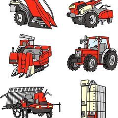 不要な農機具・ ビニールハウス・自動車・ 物置を無料で引取りします