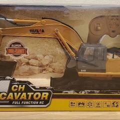 【未使用】HUINA 1/16スケールラジコンクレーン車