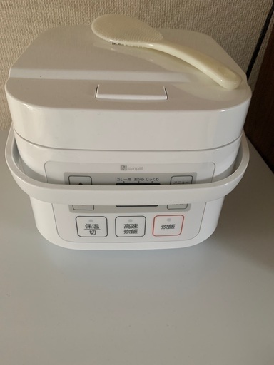 ニトリ ３合 炊飯器