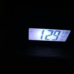 新品、未開封　目覚まし時計 