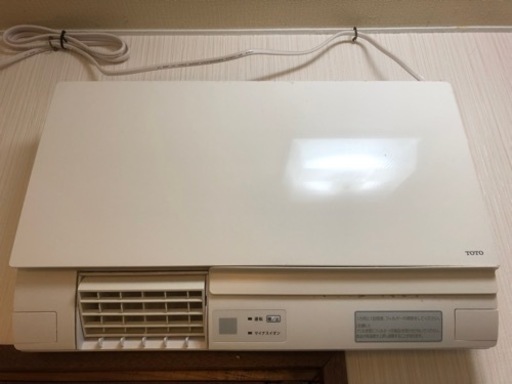 TOTO 洗面室用冷暖房機 TYR340S