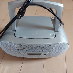 SONY　CDラジカセ