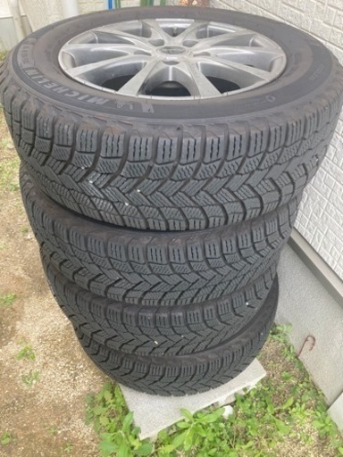 『お買得』ミシュラン　スノータイヤ　ホイール付き