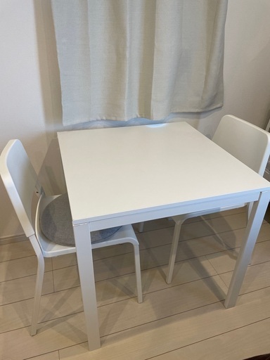 IKEA ダイニングテーブルセット 4点セット