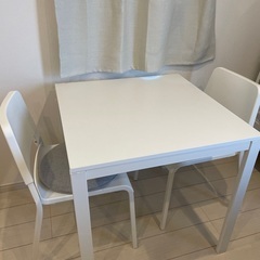 IKEA ダイニングテーブルセット 4点セット