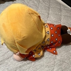 善逸ぬいぐるみの画像